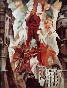 Red Tower, Delaunay, Robert